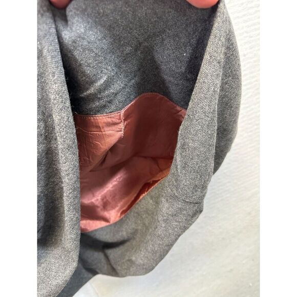Saks Fifth Avenue Vintage Wool Lined Dress with Collar WEDNESDAY Festival READ - Picture 4 of 10